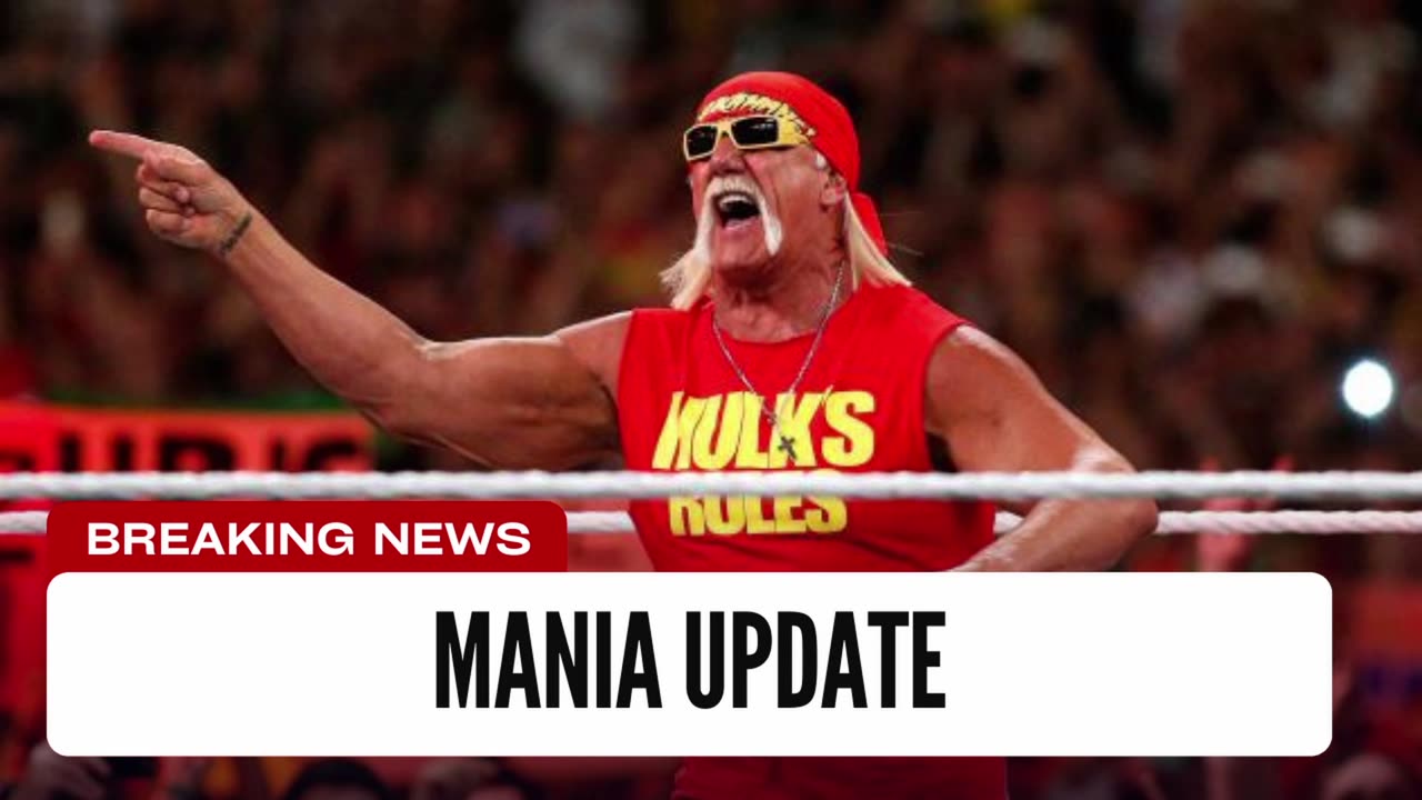 Hulk Hogan Mania Update