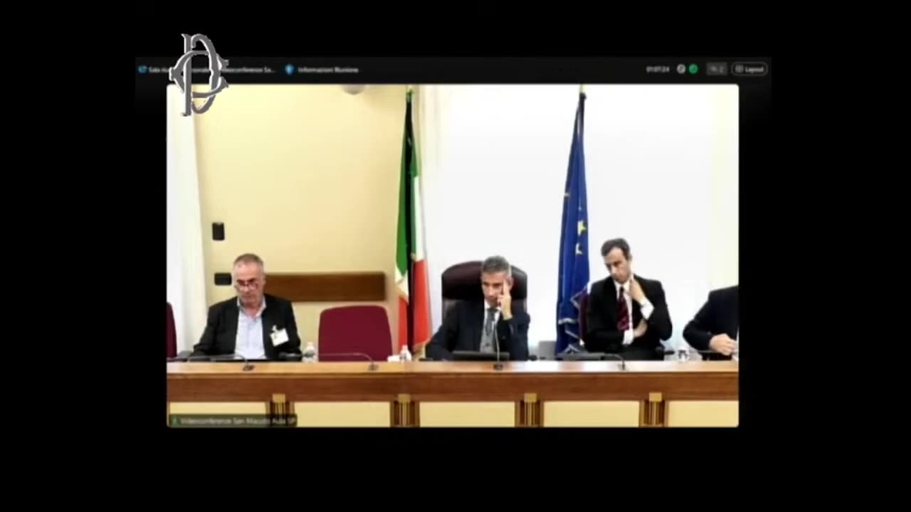 🔴 Sen. Claudio Borghi in commissione Covid: l'immunità di giurisdizione dell'OMS.