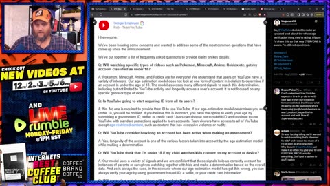 Youtube To REQUIRE ID & Blocks VPN's! This Is The End Of The Internet!