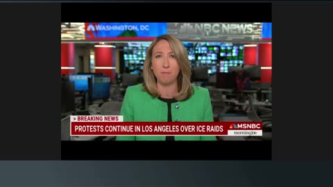 MSNBC Propagandist: It’s A Lot Easier To Arrest Non-Criminal Migrants Going About Their Day