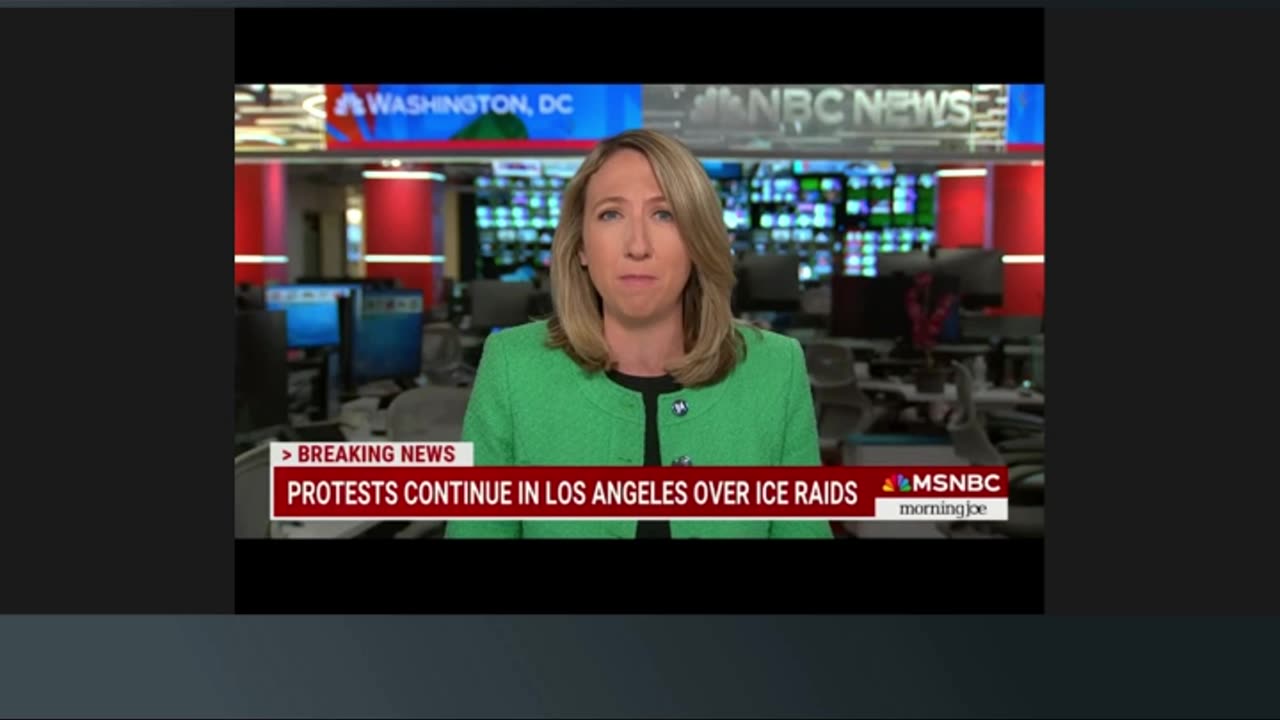 MSNBC Propagandist: It’s A Lot Easier To Arrest Non-Criminal Migrants Going About Their Day