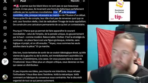 Les Black Block , Des Idiot Utile Du Système!