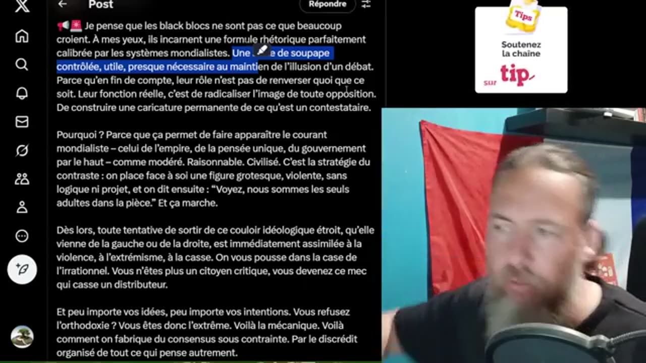 Les Black Block , Des Idiot Utile Du Système!