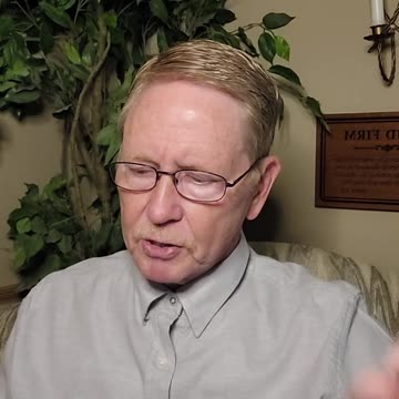 Poor Grace insinuates the Father is seeing what is wrong with Us!