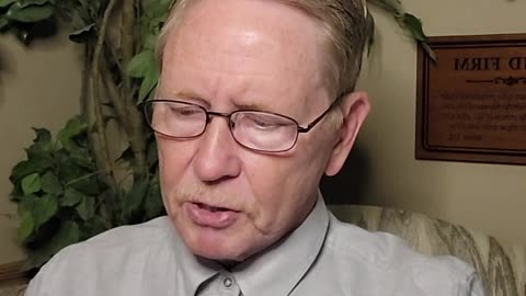 Poor Grace insinuates the Father is seeing what is wrong with Us!