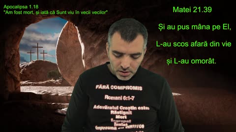 Am fost mort și iată că Sunt viu în vecii vecilor Sâmbăta