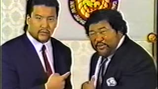 (1991.03.21) Wrestler Promos - NJPW Starrcade