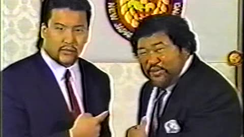 (1991.03.21) Wrestler Promos - NJPW Starrcade