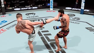 UFC 317 Alexandre Pantoja VS Kai Kara-France