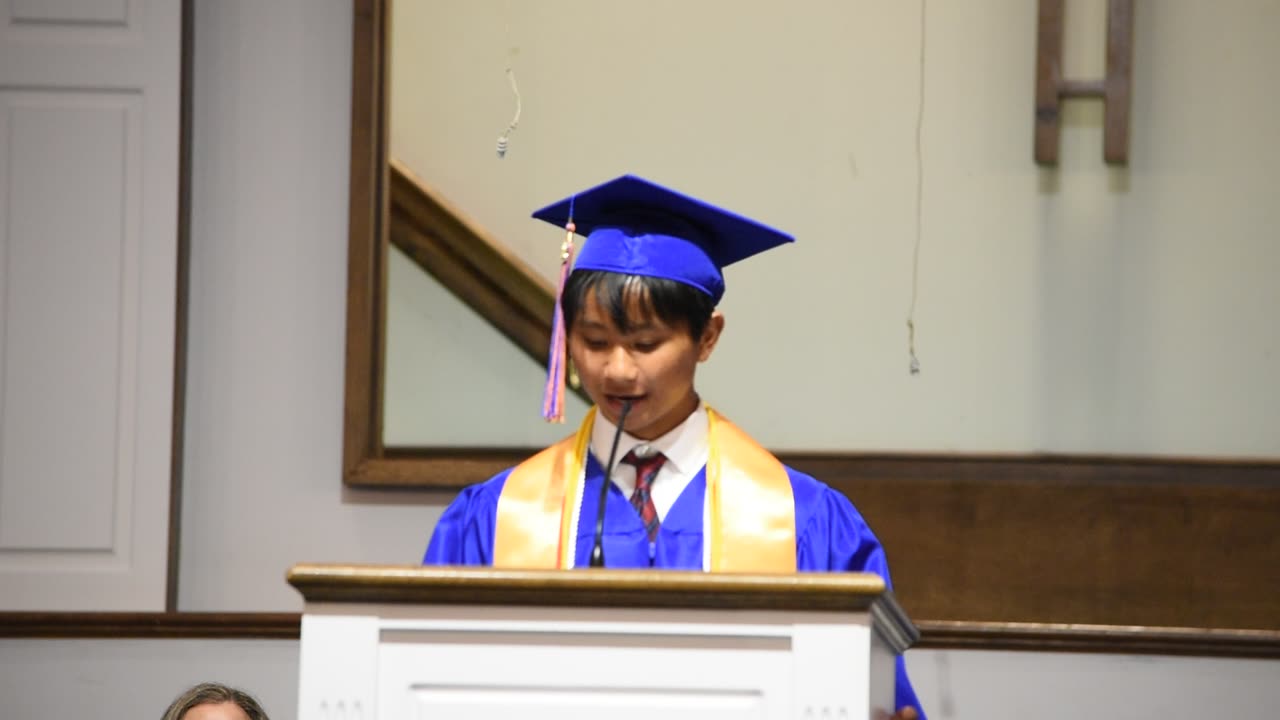 Junior Florda Valedictory Speech