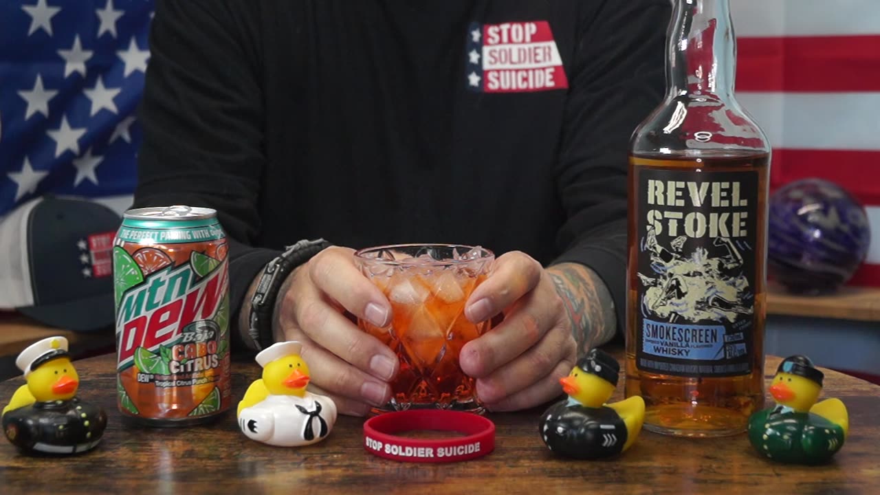 Joseph McHugh - Revel Stoke Smoked Vanilla Whiskey & Mtn Dew Baja Cabo Citrus Soda