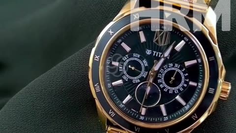 HRM | Royal Men Golden Watch | 2025