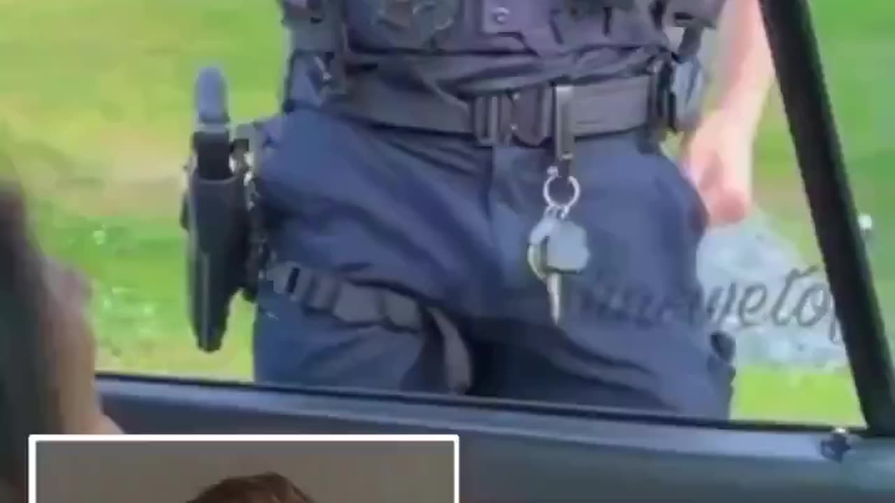 Ex-cop Sean Herman got arrested for showing up in an OnlyFans video during his shift.