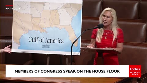 MTG Slams Dems For ‘Gulf Of America’ Opposition: ’They Love The Cartels More Than Any Other People'