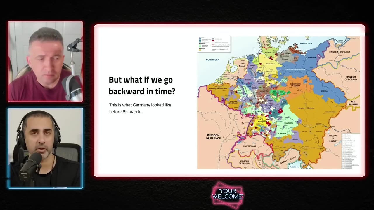 Fractured Nations, United Names - Balaji Srinivasan & Michael Malice #unions #federations #italy