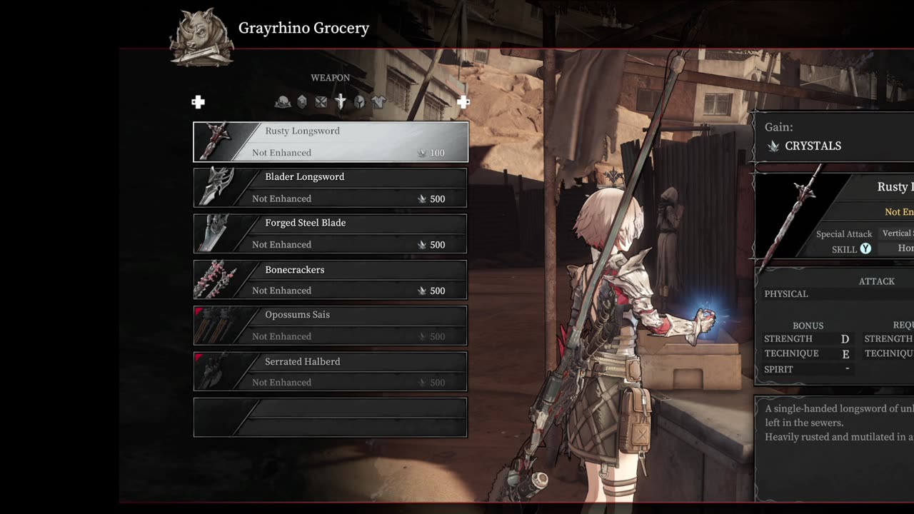 1: AI Limit - Souls'like Anime Styled Game
