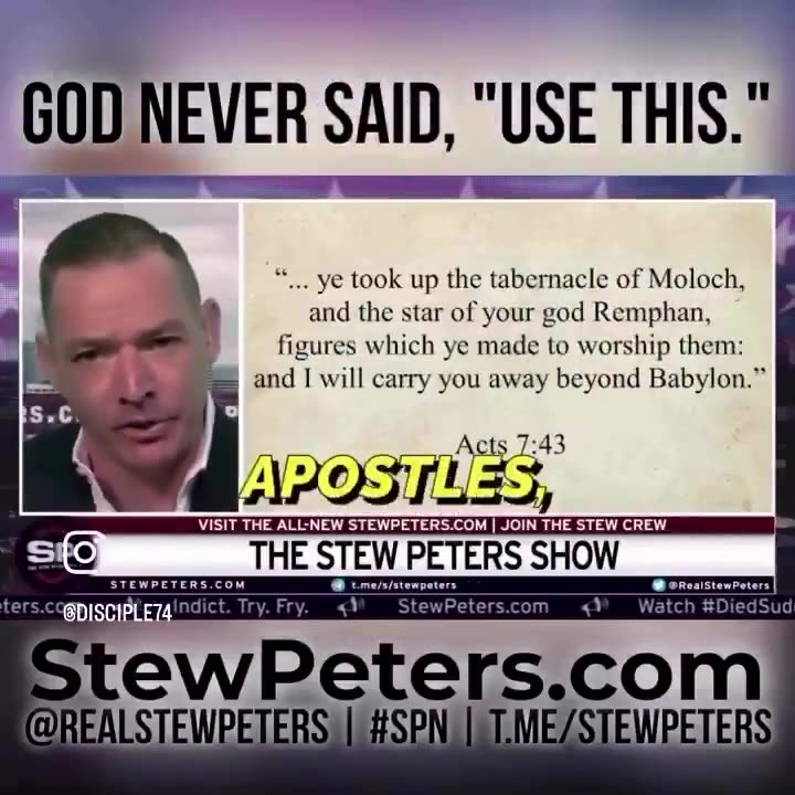 The “star of david” does not exist in the Bible