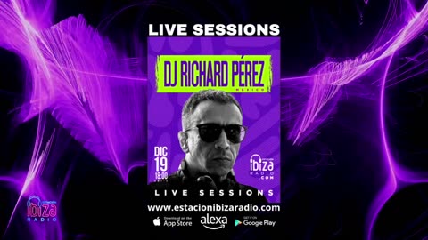 DJ Richard Perez Live Sessions - Viernes 19 de diciembre 2025