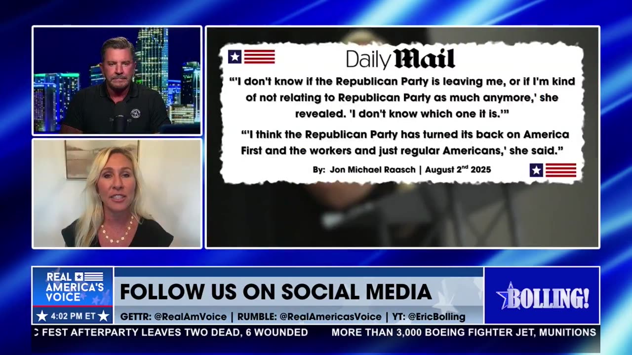 AMERICA FIRST HAS BEEN FORGOTTEN