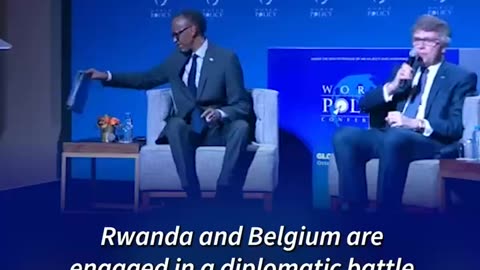 RWANDA-BELGIUM SPAT ESCALATES: TIT-FOR-TAT EXPULSIONS