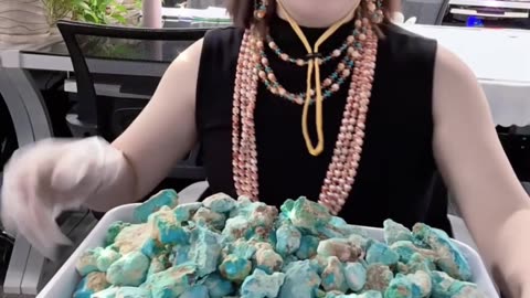 20250918-05 Turquoise Meditation: Feel the Stone’s Energy in Stillness