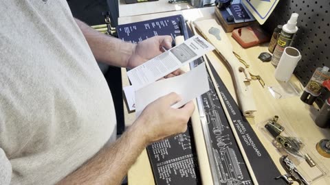 Traditions Kentucky Deluxe Kit build step 1 unboxing