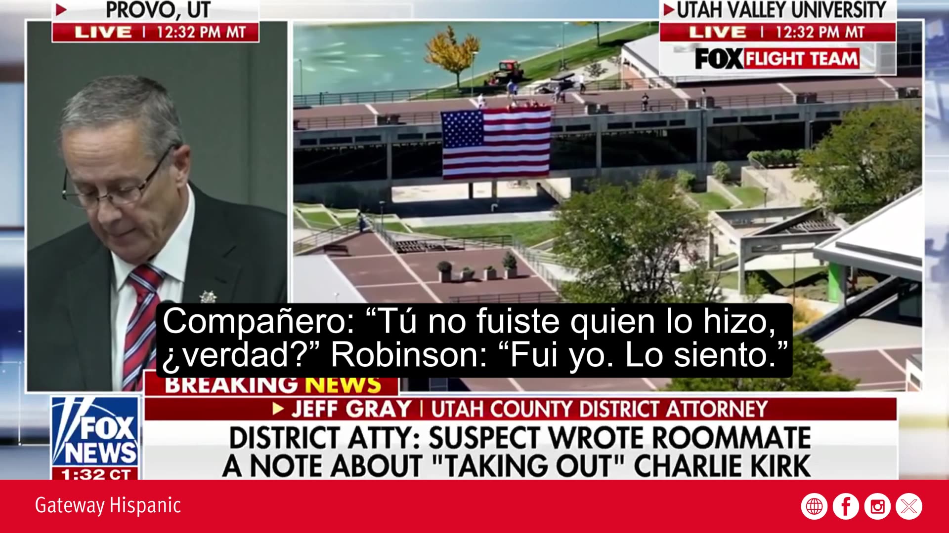 Utah Attorney Reveals Texts Between Robinson and Partner