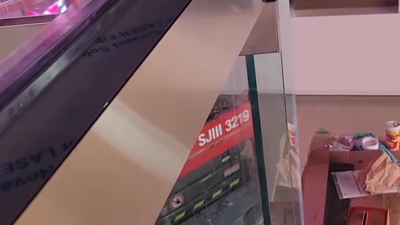 In this educational video I share what happens when you start cleaning Windows and find Tape