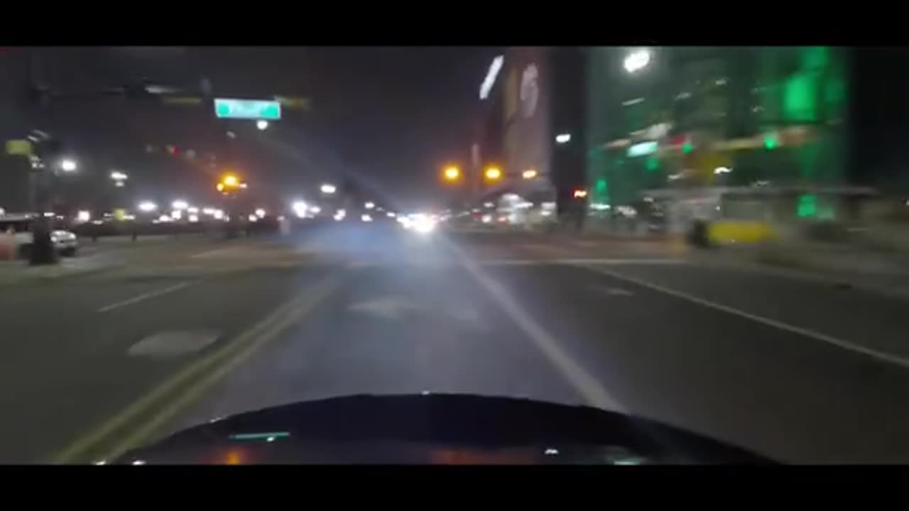 Cop cars became traffic cones real quick