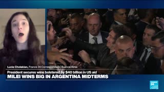 Javier Milei wins big in a 'huge boost' to his agenda