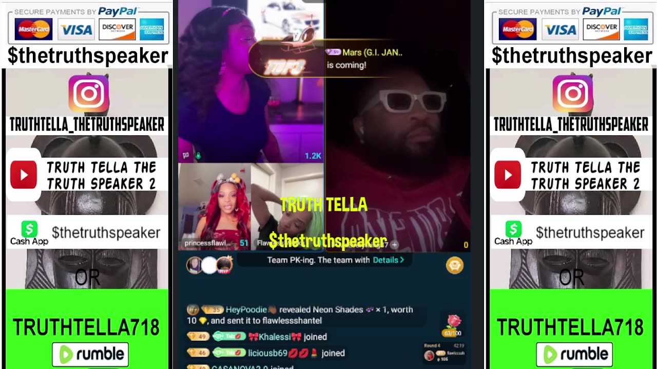 FLAWLESSSHANTEL 3RD SHIFT LINES FLAWLESSBABY, PRINCESS2FLAWLESS & MORE