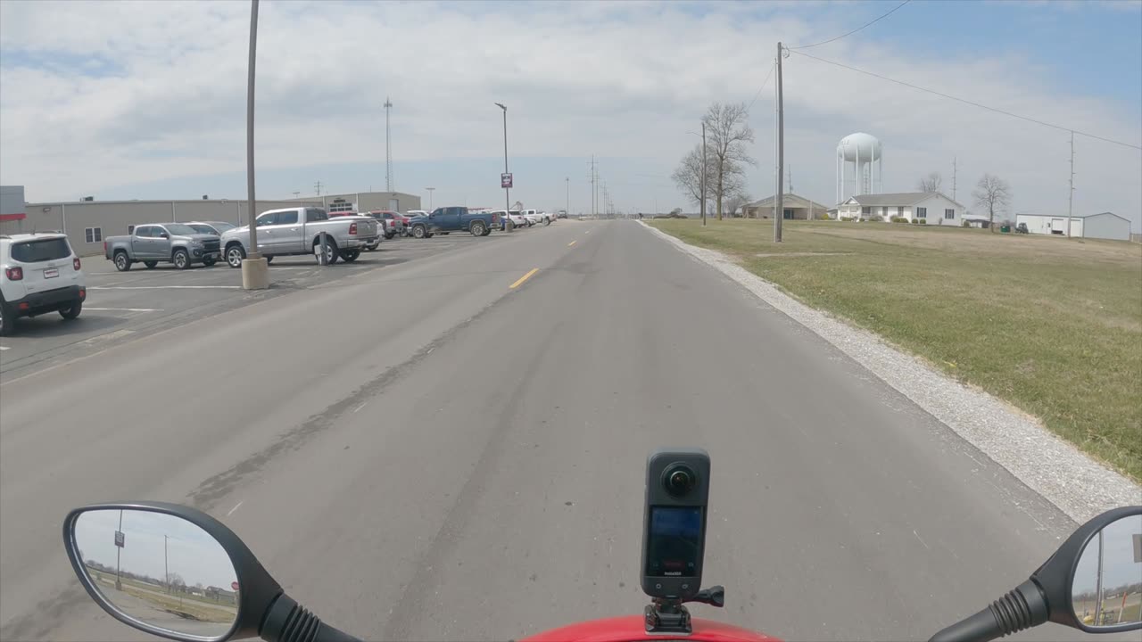 Nice Day For A Ride On My 50cc Tao Tao Scooter