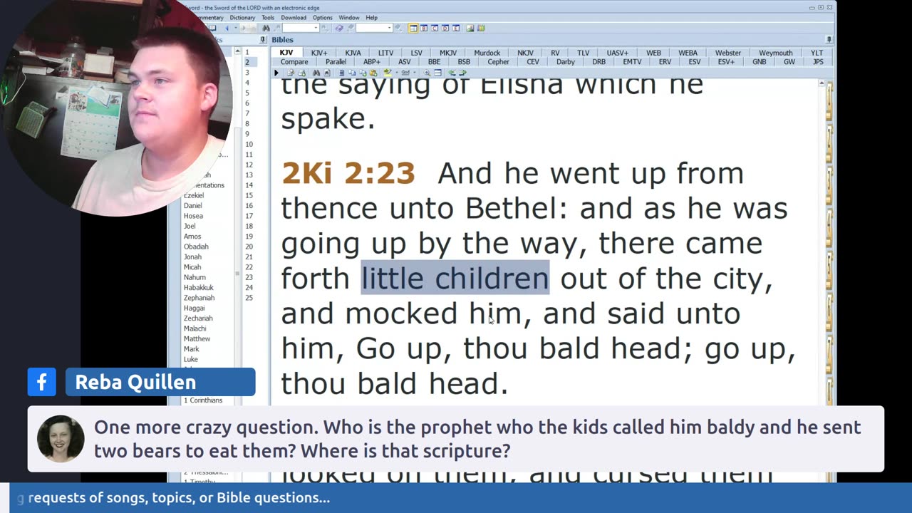 Evening Edification 07/27/2025