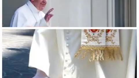 Fox News brought up the infamous "red shoes" worn by former Pope Benedict