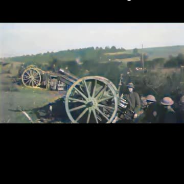 Meuse-Argonne 1918 🇺🇸 Largest US offensive 📽️ #Colourized-1