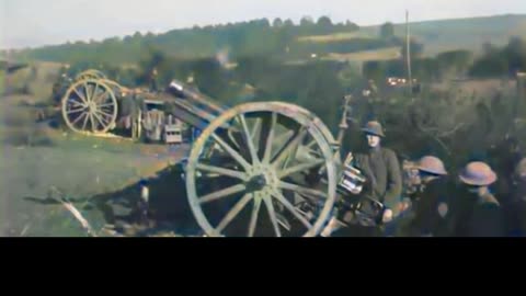 Meuse-Argonne 1918 🇺🇸 Largest US offensive 📽️ #Colourized-1