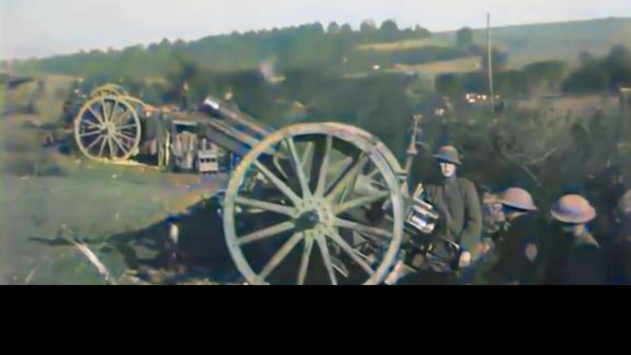 Meuse-Argonne 1918 🇺🇸 Largest US offensive 📽️ #Colourized-1