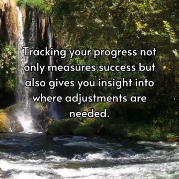 Tracking Your Progress