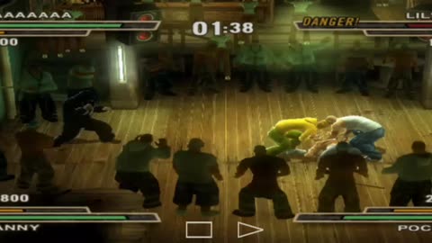 Def Jam no aethersx2 - parte 13