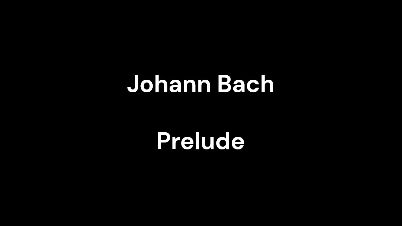 Prelude
