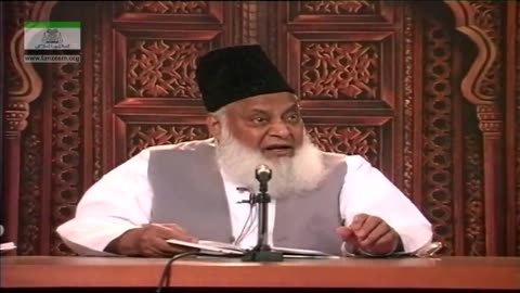 Muntakhab Nisab (Surah Asar) By Dr. Israr Ahmed (Part 3/3) | 3/166