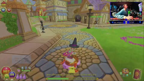 WE VIBING GETTING LITT/ CROSSED ASFF PLAYING SOME WIZARDS101🎮😮‍💨😶‍🌫️