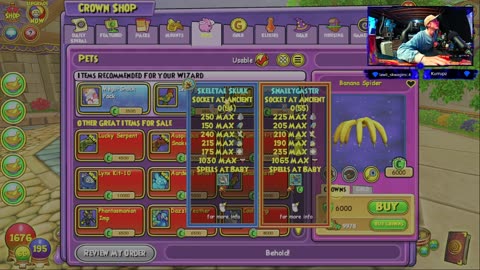 WE VIBING GETTING LITT/ CROSSED ASFF PLAYING SOME WIZARDS101🎮😮‍💨😶‍🌫️
