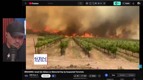 BREAKING: Jerusalem is Burning!
