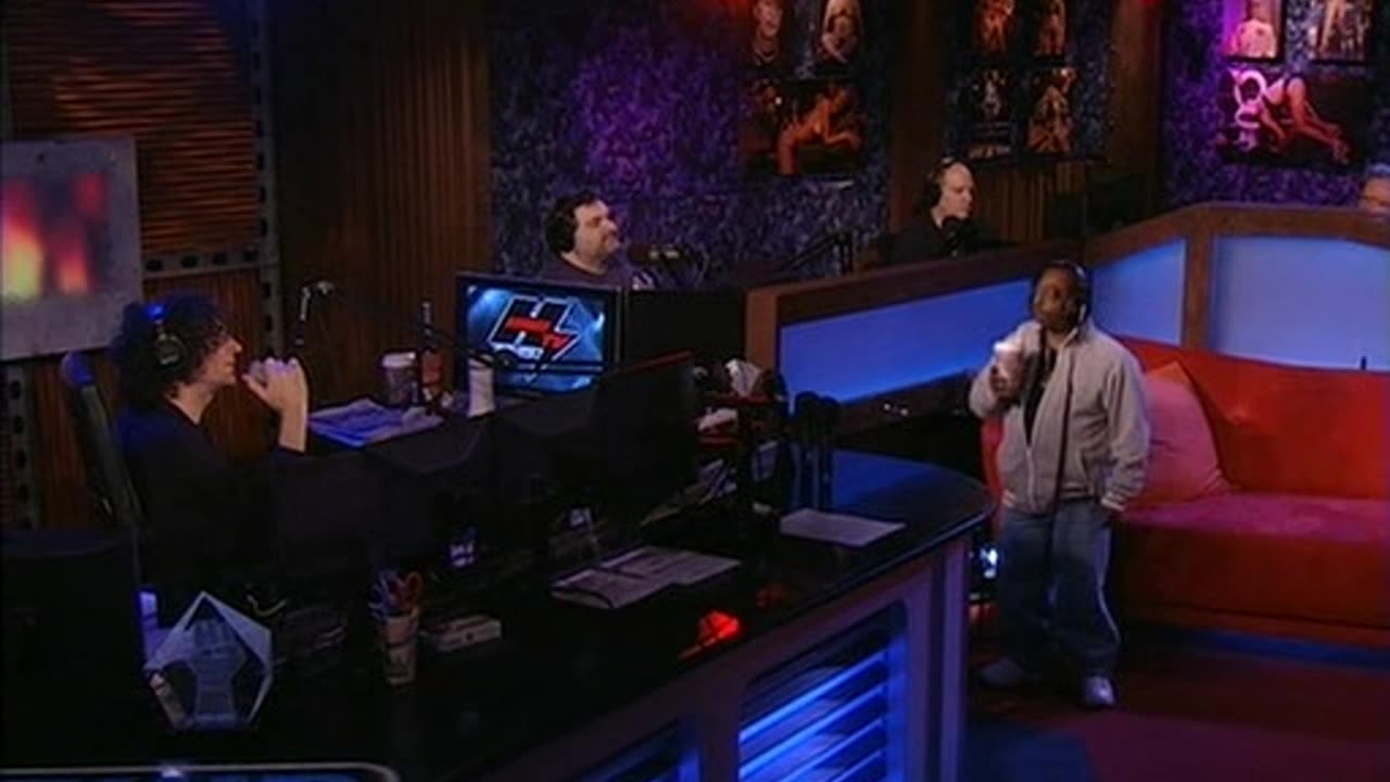 Beetlejuice vs. Iron Sheik - 04-30-08