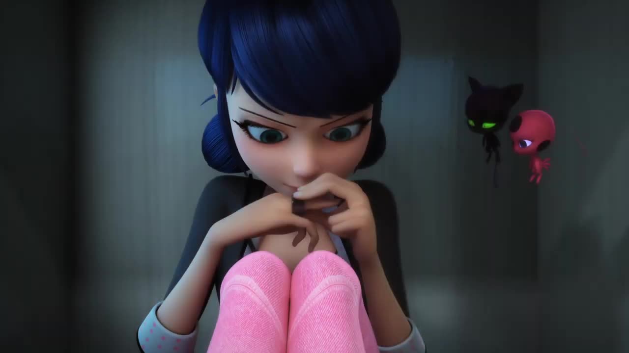 Miraculous Funny edit -marinette scream getting dragged out