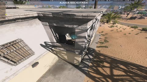 Cod dmz 40+TENTANDO SOBREVIVER EM AL MAZRAH 15/11/2025 PART2