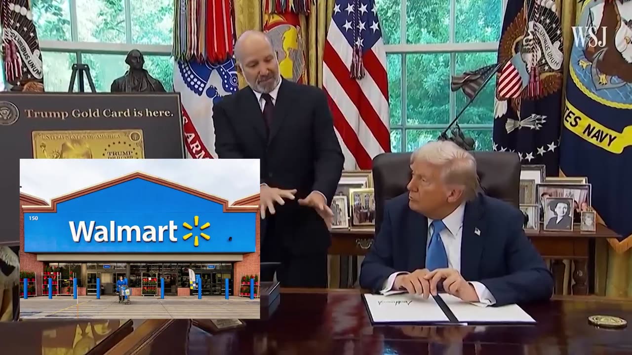 Walmart just PAUSED job offers to people who would need H-1B Visas.