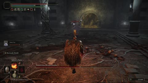 Elden Ring NG+1 | Putrid Grave Warden Duelist boss w/Mimic Tear #shorts #eldenring #fromsoftware
