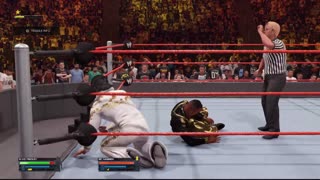 WWE 2K24 - 4 - Celebrity Musician Gauntlet Match - HDR